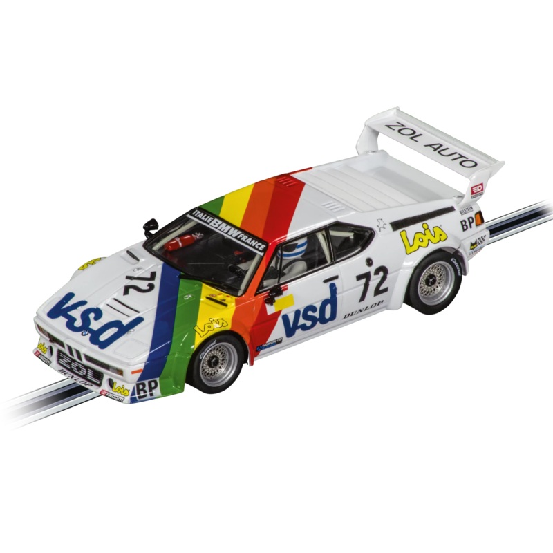 BMW M1 “BMW Zol’Auto, No.72” 24h, 1981