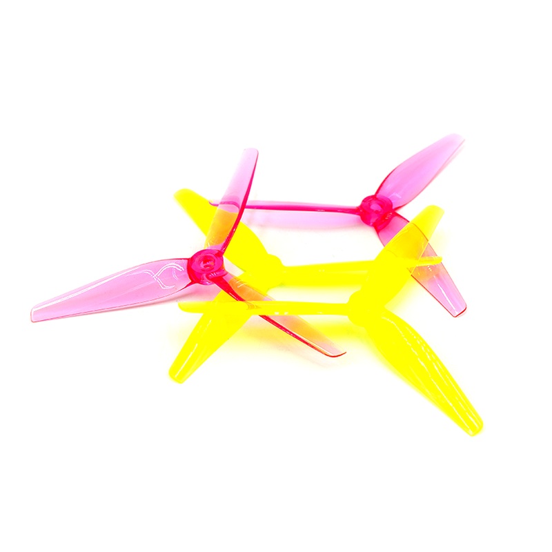 P3.5 Tri-Blade 5″ Props 4 Pack – Rad Berry