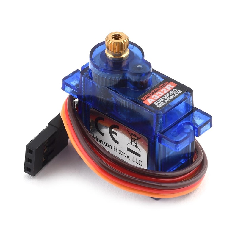 Spektrum RC A332R 9 Gram Metal Gear Servo (Reversed)