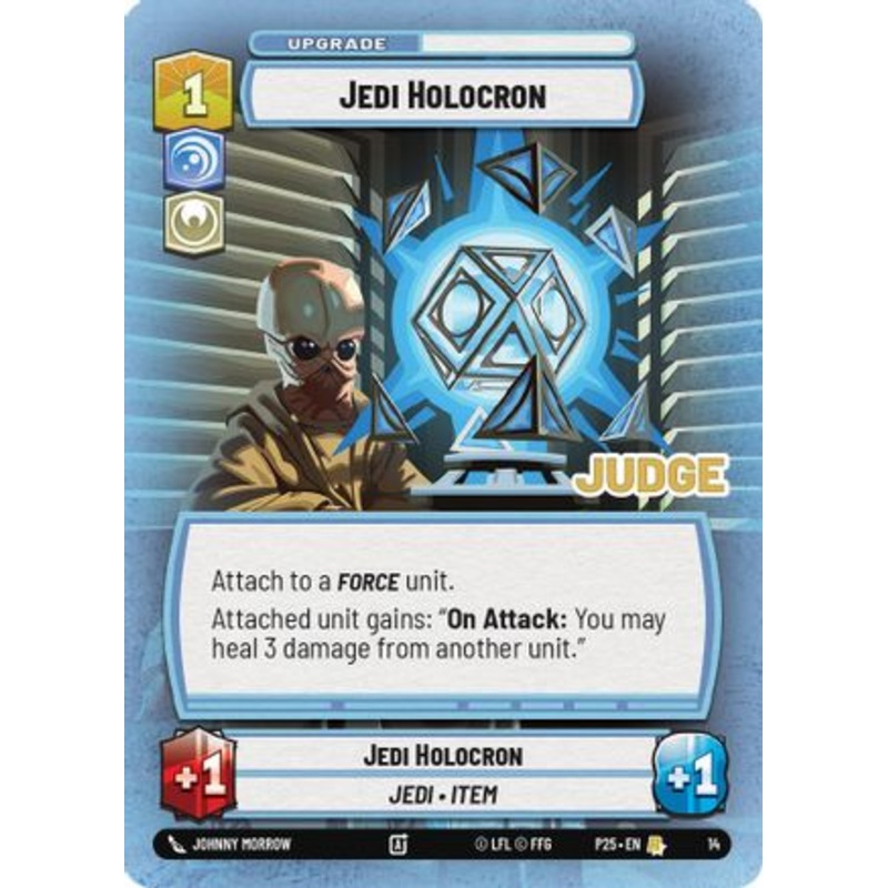Jedi Holocron (14) – Judge Promos Near Mint