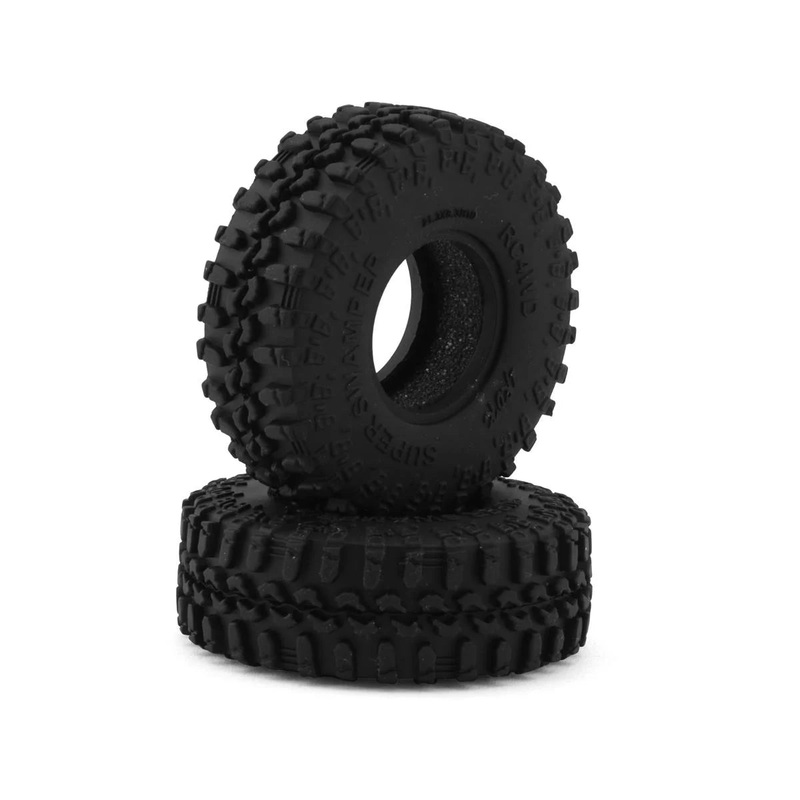 RC4WD Interco IROK 1.0″ Super Swamper Micro Crawler Tires (2) (58mm OD) (X2S3)