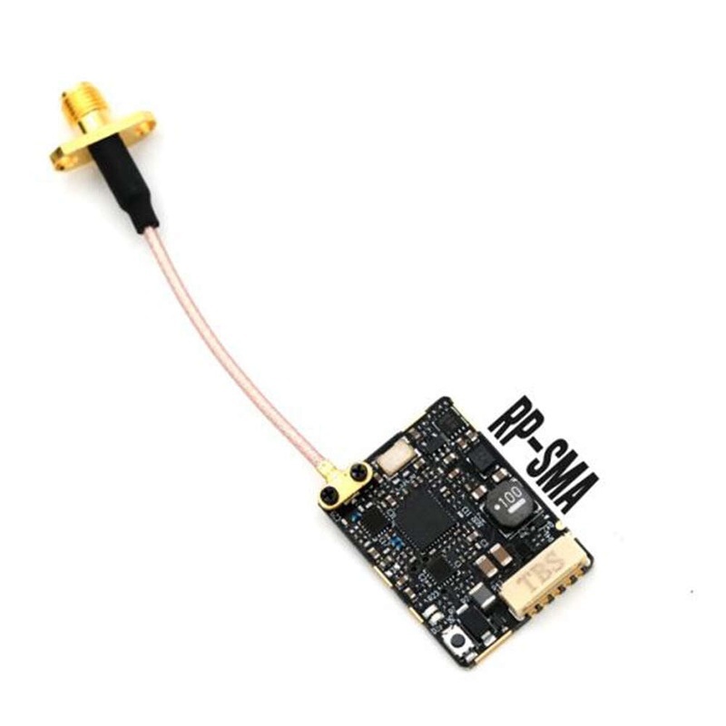 TBS UNIFY PRO 5G8 HV (RP-SMA) VTX – 7g 2S – 6S 600mA 25mW 200mW 500mW 800mW Video Transmitter