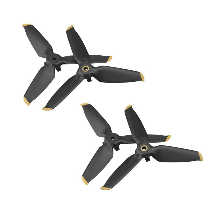 4pcs Drone Propellers for DJI FPV Combo 5328S Props Blade Replacement Quick Release Wing Fan Spare for DJI FPV Combo Accessories red