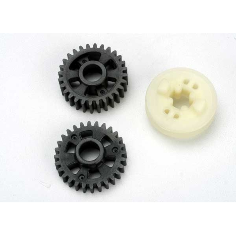 5395 Traxxas – Output gears, forward & reverse/ drive dog carrier