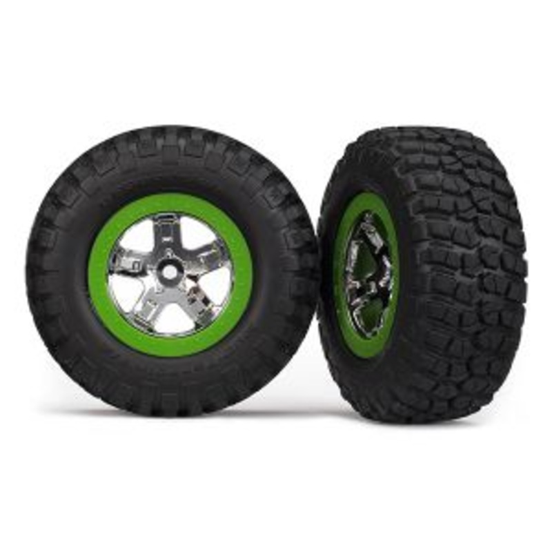 5865 ires & wheels, assembled, glued