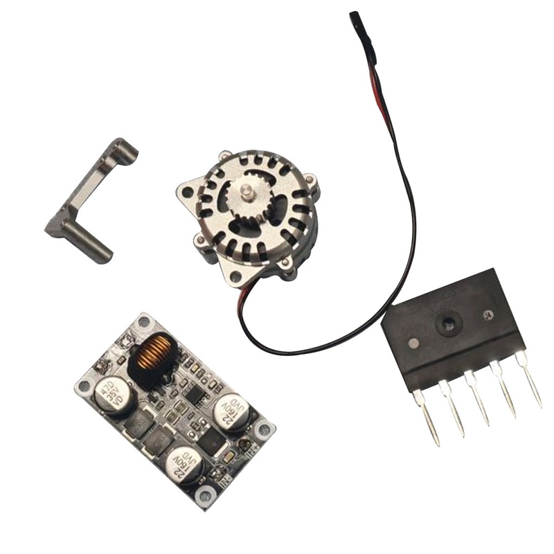 68W High-Power Micro Generator Alternator Kit for CISON V8 Engine