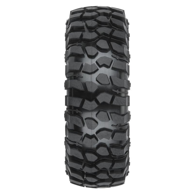 Class 1 BF Goodrich Krawler T/A KX 1.9″ G8 Rock Terrain Truck Tires (2) for Front or Rear