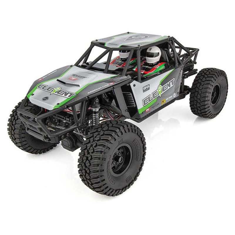 Element RC Enduro Gatekeeper 4×4 RTR 1/10 Rock Crawler Combo w/2.4GHz Radio, Battery & Charger
