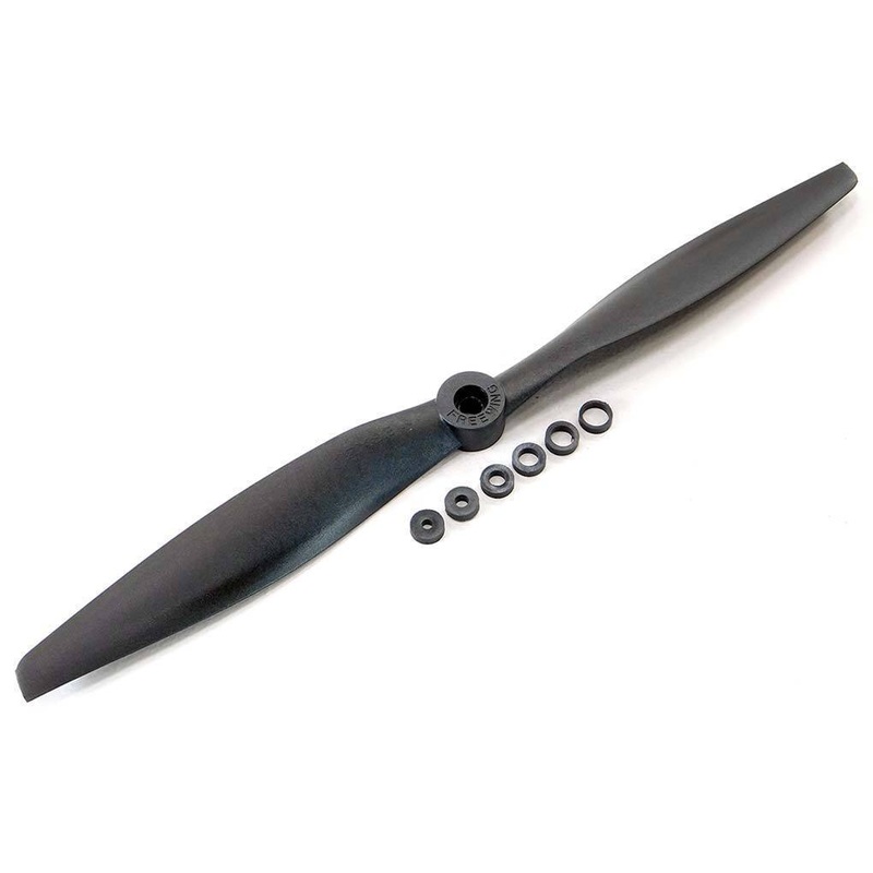FlightLine 12×8 High Performance Electric Propeller (Reverse) – Black