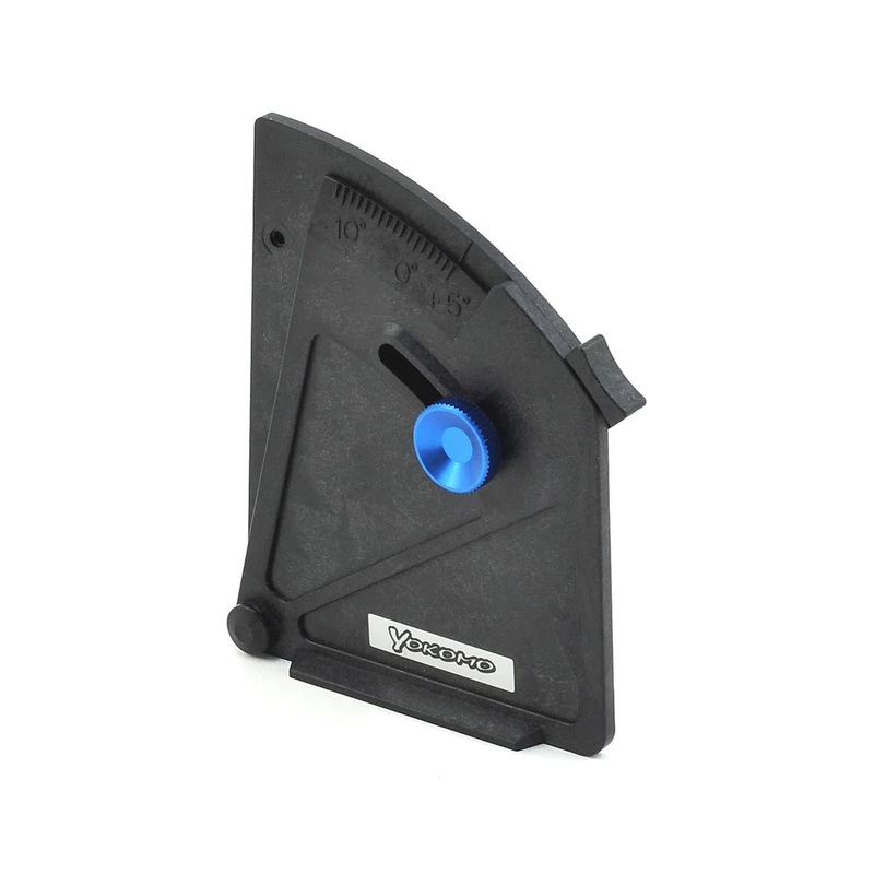 Yokomo Pro Camber Gauge (Black)