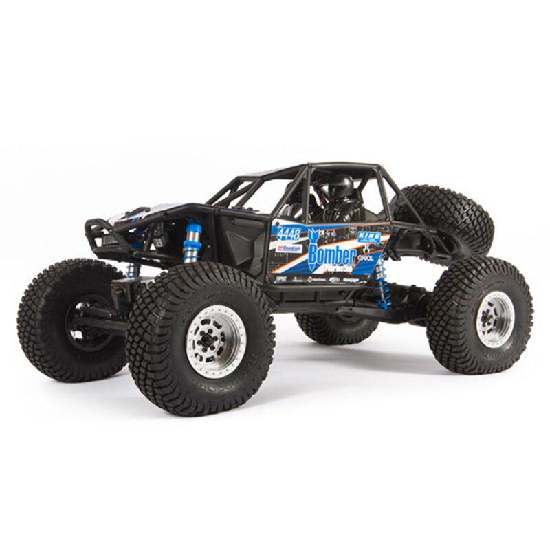 Axial RR10 Bomber 2.0 1/10 RTR Rock Racer (Grey) w/DX3 Radio