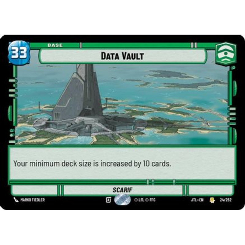 Data Vault (024/262) – Jump to Lightspeed