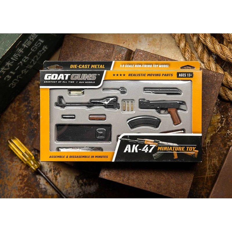 Goat Guns 1:3 Scale AK47 Model – Black