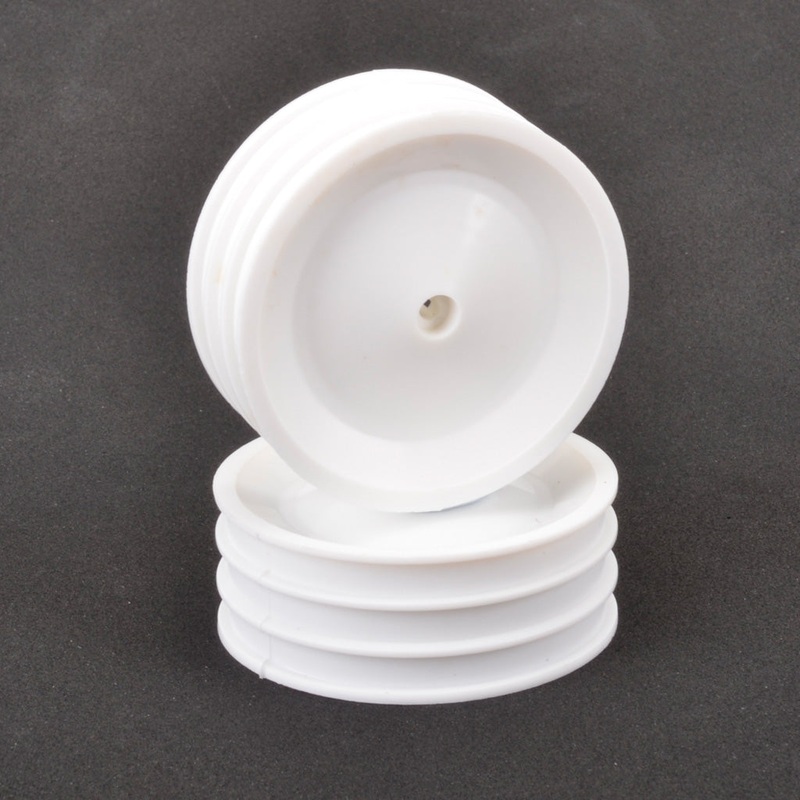U7290 Schumacher White Front Wheels (pr) – CAT XLS