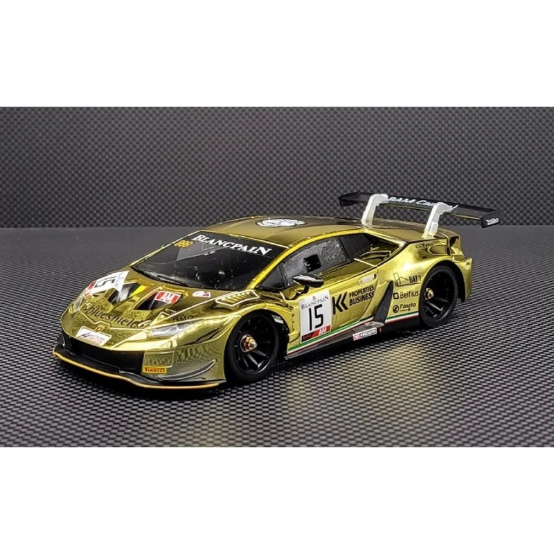 1-28 GL LBO GT3 Body 006 (Chrome Gold) (98mm) [GL Racing] GL-LBO-GT3-006