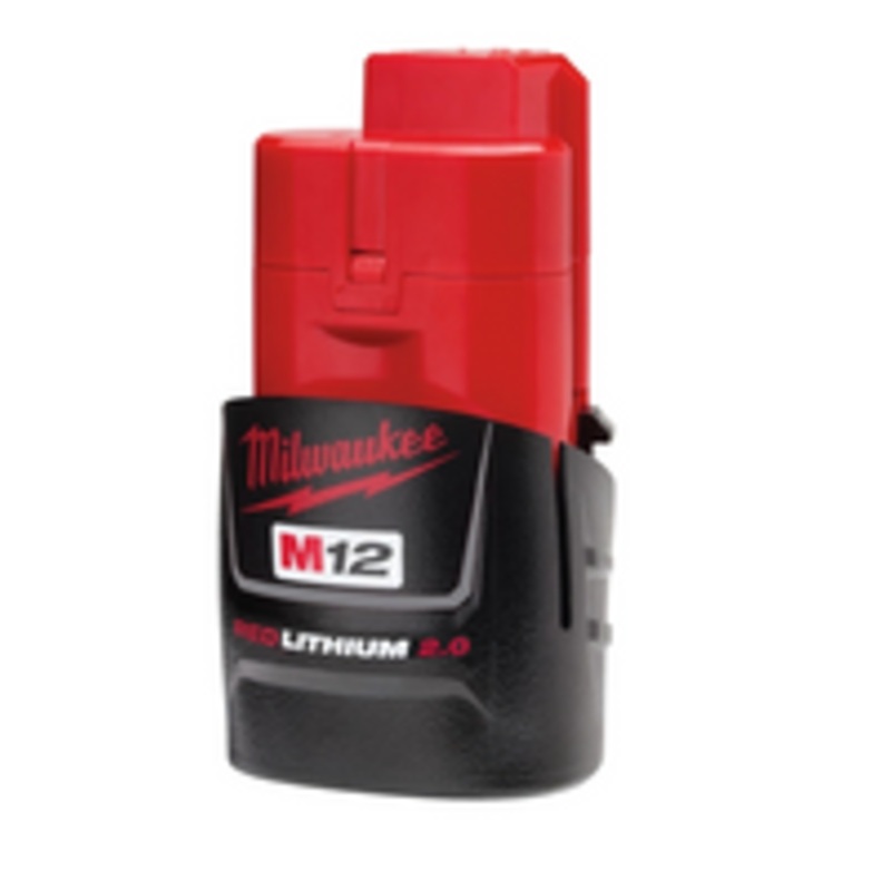 48-11-2420 Milwaukee M12 Fuel REDLITHIUM CP 2.0 AH Battery Pack