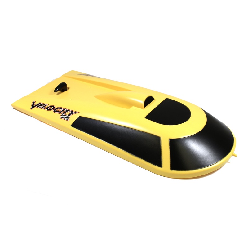 B1263 – Painted Replacement Canopy, Yellow; Velocity 800 BL