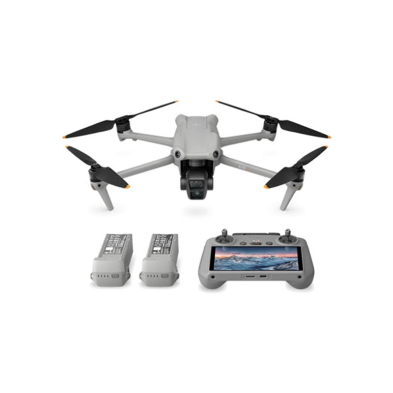 DJI Air 3 Fly More Combo Advanced All-Around Drone with Dual Cameras (DJI RC 2)