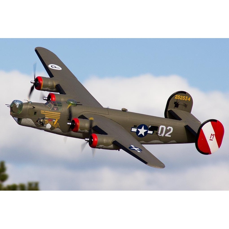 FlightLine B-24 Liberator Olive Drab 2000mm (78″) Wingspan – PNP