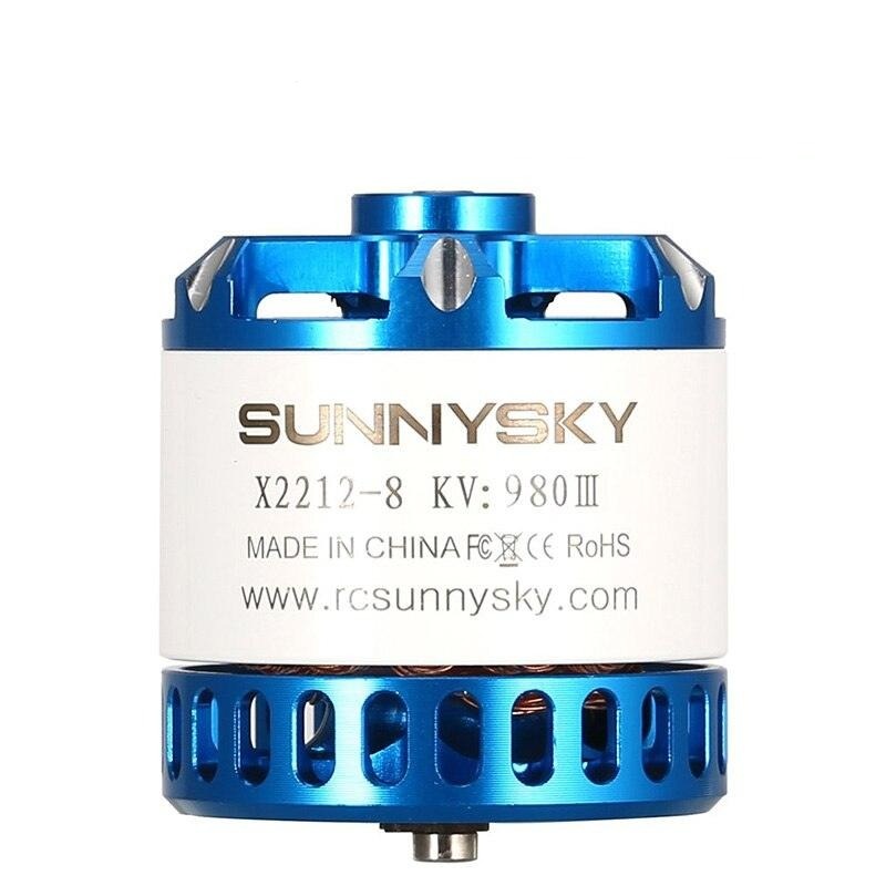 SUNNYSKY X2212-III X2216-III X2220-III 880KV 950KV 980KV 1100KV 1150KV 1250KV 1400KV 2200KV motor for RC models X2212 KV980III
