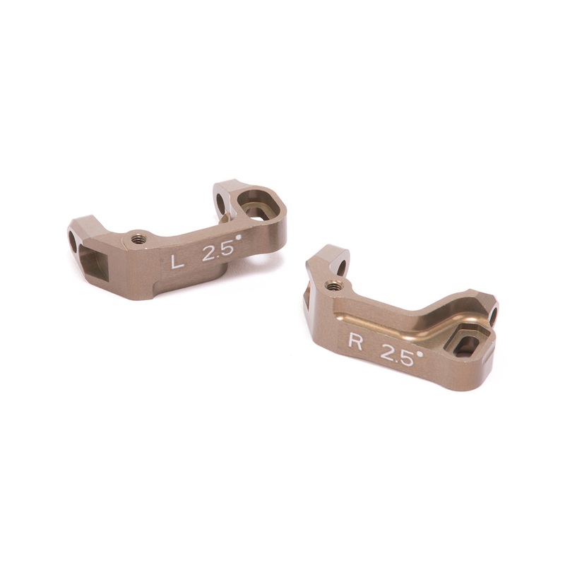U8575 Schumacher ALLOY 2.5 DEG YOKES (PR) – ST2