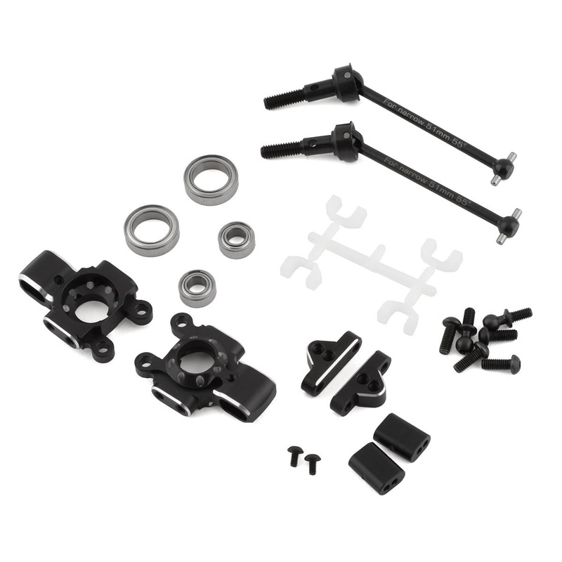 Yokomo YD-2 Aluminum 3 Piece Rear Hub Carrier Set Y2-415ART