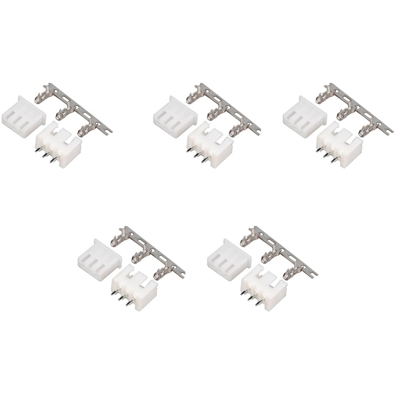 BenchCraft XH-3P Connectors (5 Pairs)