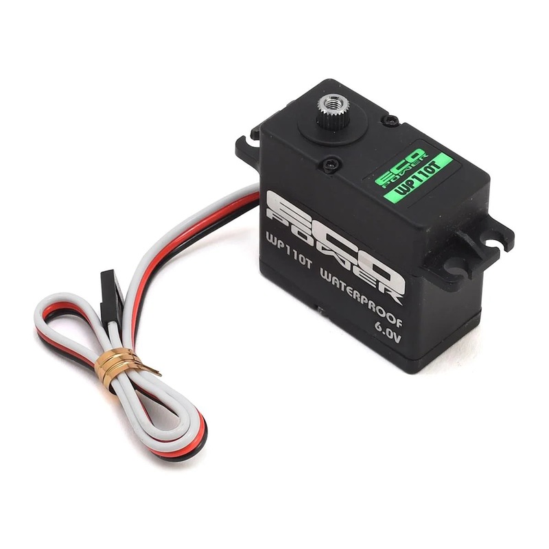 EcoPower WP110T Cored Waterproof High Torque Metal Gear Digital Servo