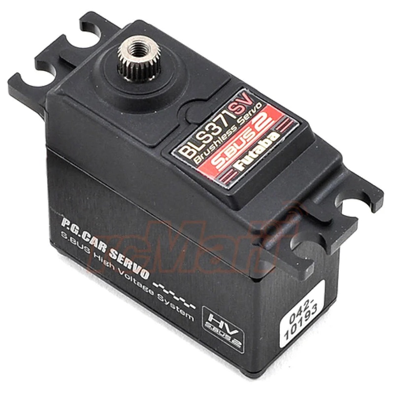 Futaba BLS371SV S.Bus2 High Voltage Surface Servo 19kg Torque 0.10s Speed Brushless Programmable