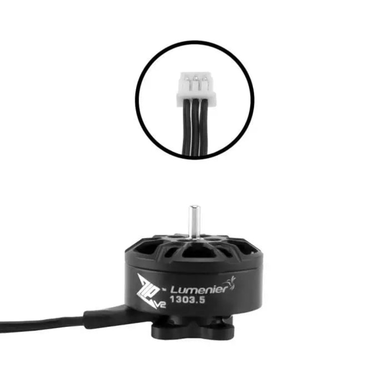 Lumenier ZIP V2 1303.5 Motor (Plug-n-Play) – 5200KV 5200Kv