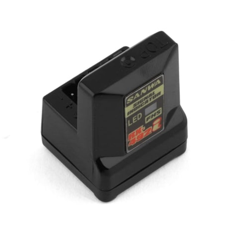 RX-492i Sanwa/Airtronics RX-492i 2.4GHz 4-Channel FHSS5 SSL Telemetry Receiver