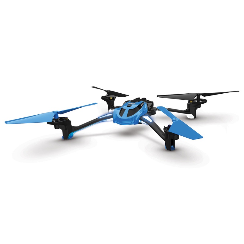 Traxxas LaTrax Alias Ready-To-Fly Micro Electric Quadcopter Drone BLUE