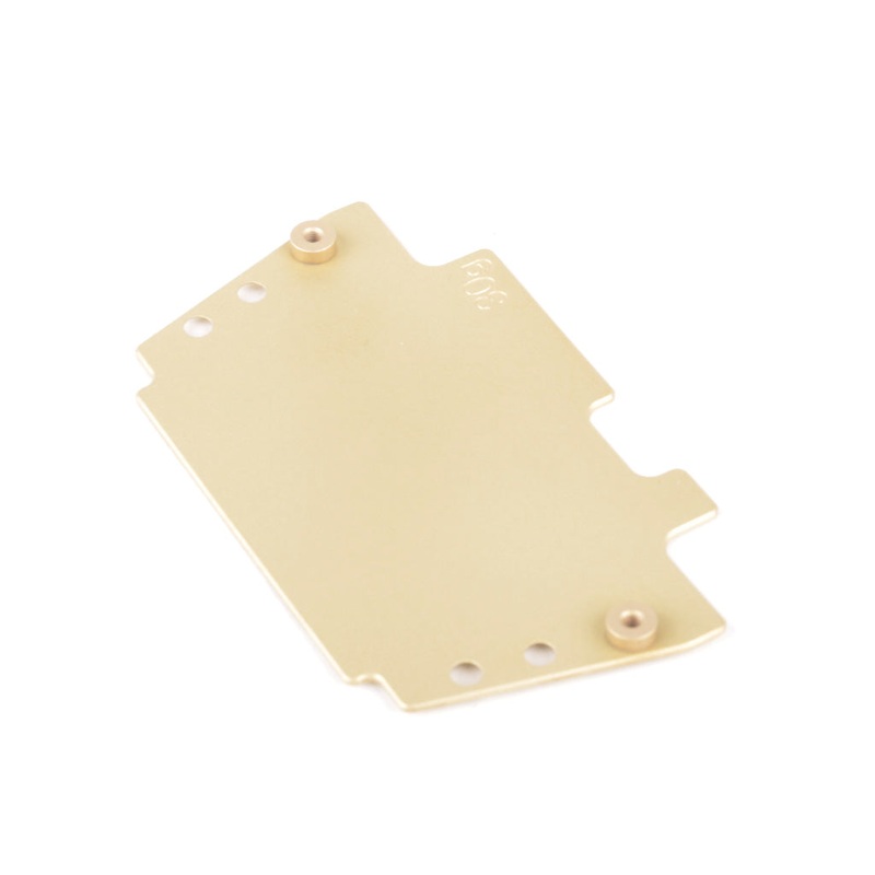 U7678 Schumacher Brass Radio Plate (30g) LD2, LD3, ST, ST2
