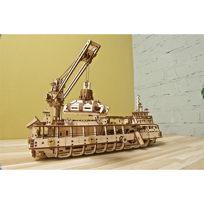 Ugears Research Vessel