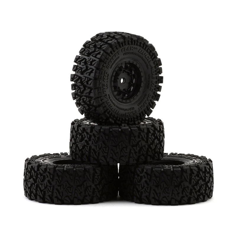 UpGrade RC Pre-Mounted Tires for ARRMA Mojave Grom (4) Desert Claw