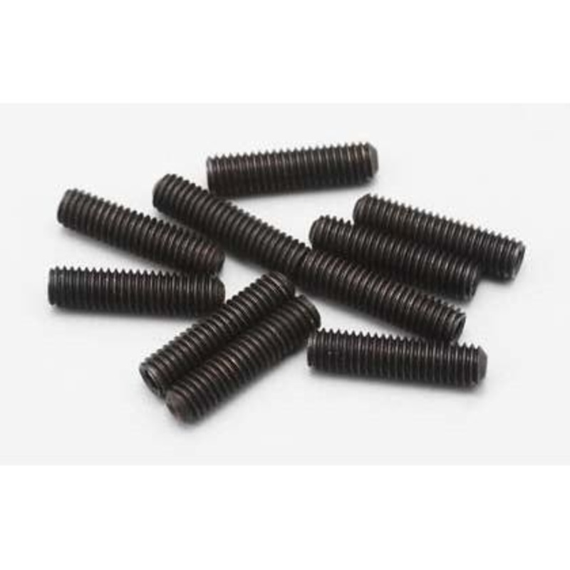 YOKOMO M3X12mm Set Screws (Pack of 10)