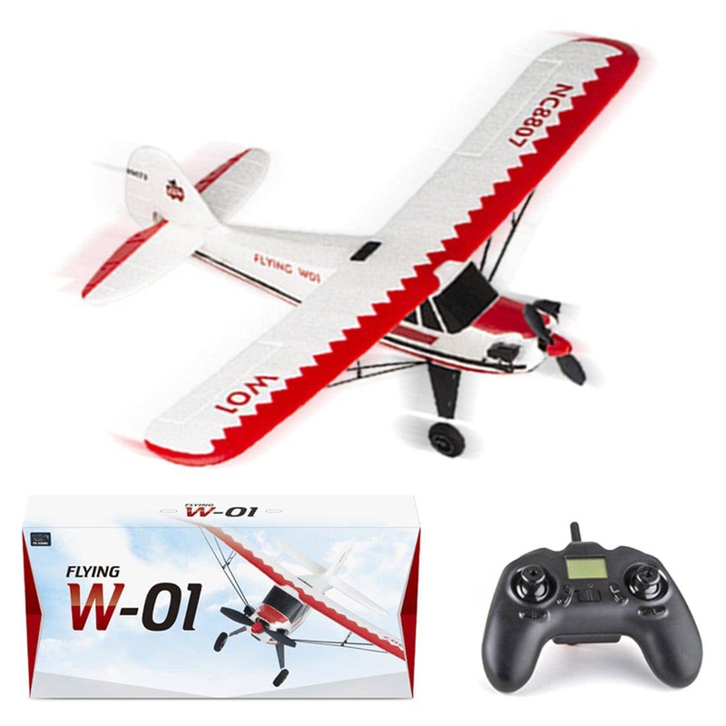 YU XIANG W01-J3 Beginners 2.4GHZ 3CH Electric RC Glider Airplane EPP Aircraft with 6-axis Gyroscope RTF Right Hand Throttle