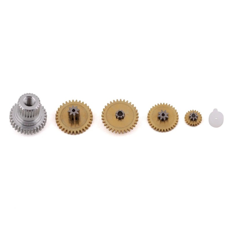 2064X Traxxas Gear set, metal (for 2065X waterproof sub-micro servo)