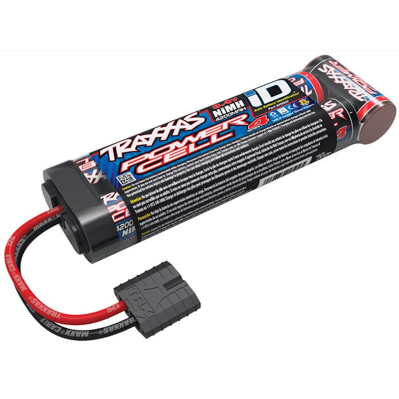 7 Cell 4200mAh 8.4V NiMH Flat w/TRA ID: 2950X