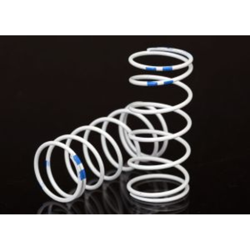 7448 Spring, shock, white (GTR long)