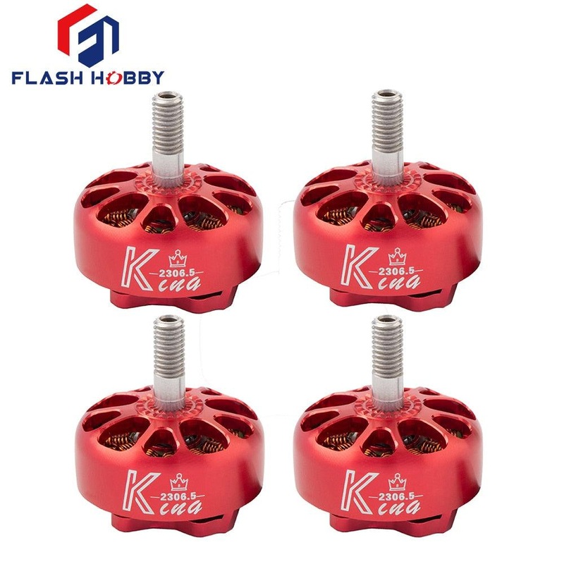 NEW Flash Hobby King Series 4pcs/Lot K2306.5 2306 1900KV /2300KV/ 2550KV For FPV Racing Edition motor Parts K2306.5 1900KV 4PCS