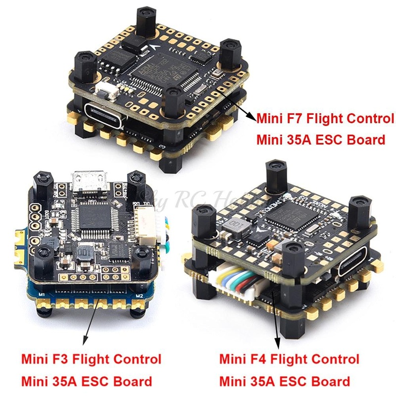 NOXE Flight controller  – F4 V3 FC / F3 / Aocoda-RC F7 V1.0 Flight controller / Mini 35A 4 in 1 ESC / XF5806 Flytower For FPV RC Drone ELF88 90 Q90 F4 NOXE Acro and35A