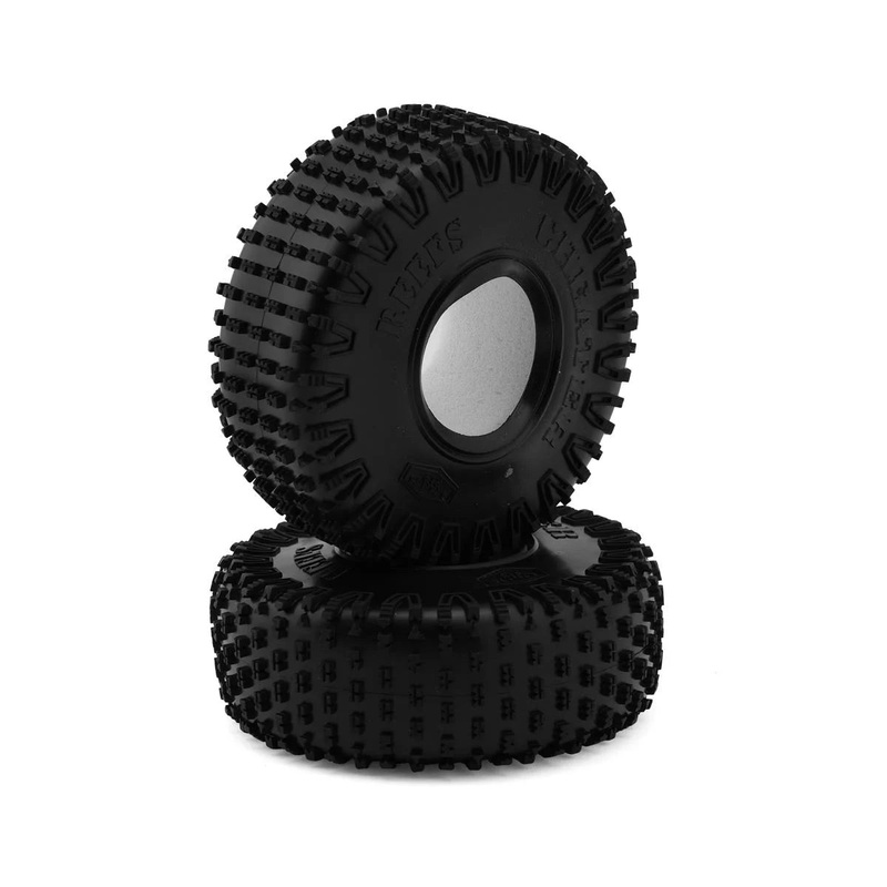 Reefs RC Cheaters 1.9″ Rock Crawler Tires w/Foams (2) (4.75″) (Pink)