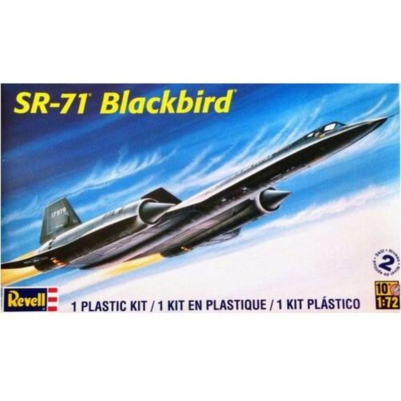REVELL 1/72 SR-71A Blackbird