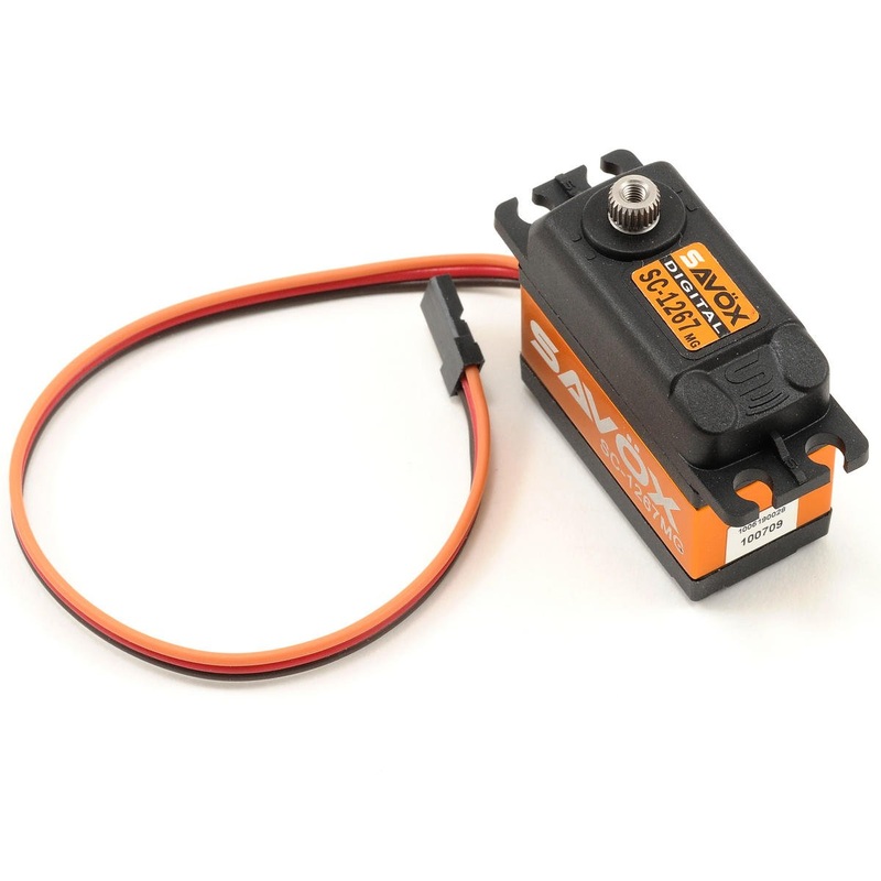 Savox SC-1267SG “Super Speed” Digital Steel Gear Servo (High Voltage)
