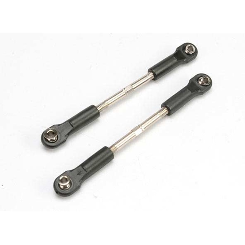 Turnbuckles, camber links, 58mm (assembled with rod ends and hollow balls) (2)