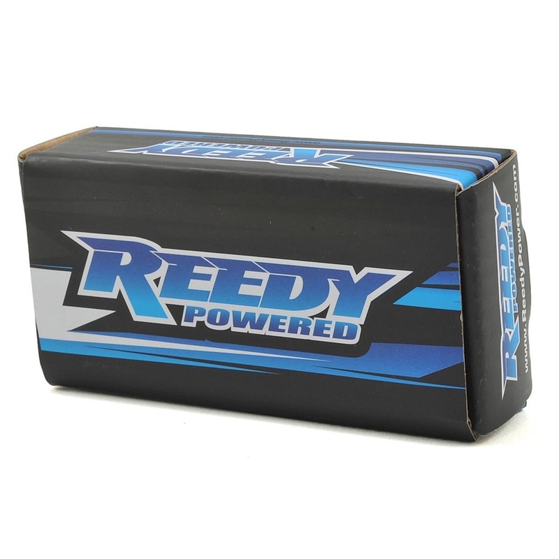 2400mah 2S 7.4v Transmitter LIPO Rechargeable Battery [REEDY] ASC27313