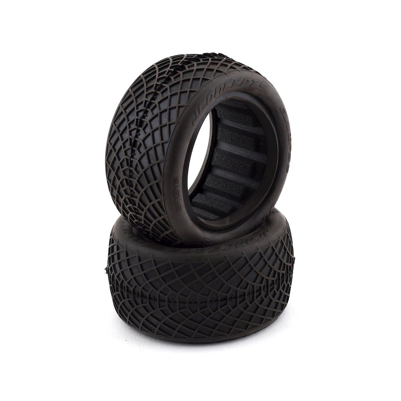 3196-05 JConcepts Ellipse 2.2″ Rear 1/10 Buggy Tires (2) (Gold)