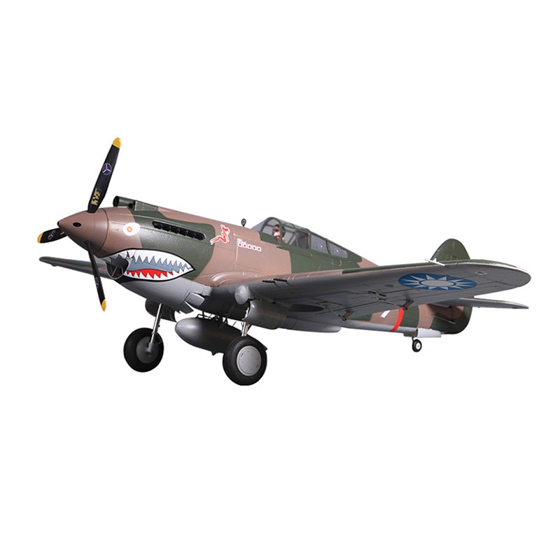 FMS1400mm P-40B Warhawk Flying Tiger PNP PNP – w/o Reflex