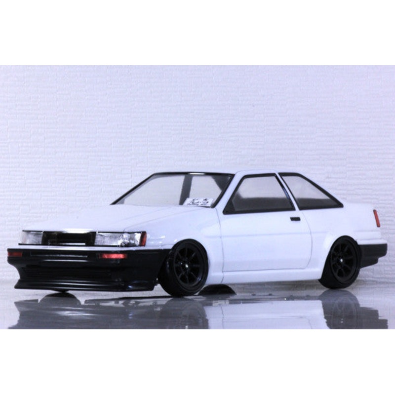 Pandora RC Toyota AE86 Corolla Levin 2DR Clear Drift Body